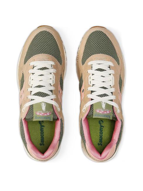 SHADOW 5000 Sneakers tan/olive - Unisex shoes
