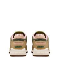 SAUCONY SHADOW 5000 Sneakers tan/olive - Unisex shoes - 5
