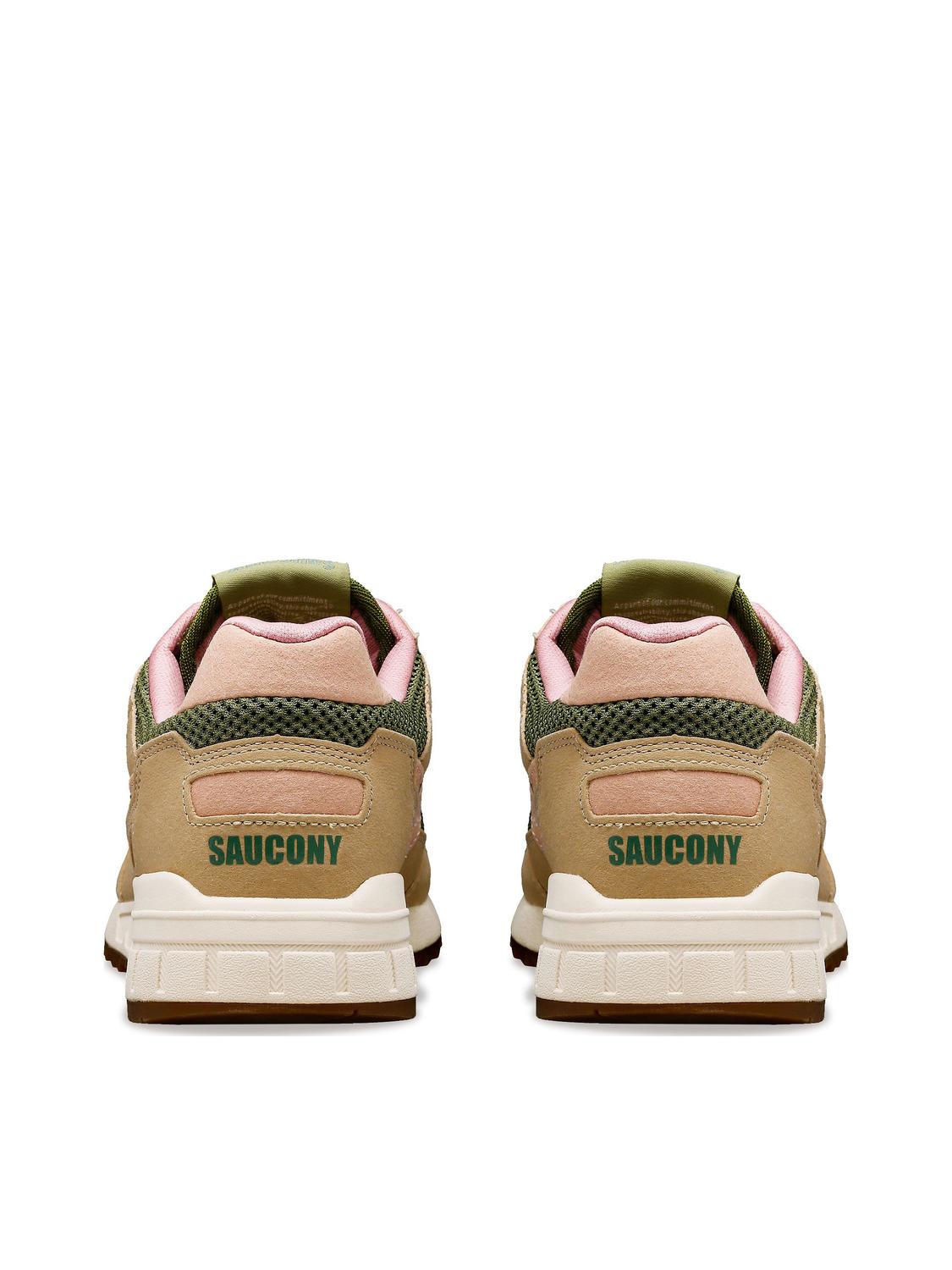 Saucony Shadow 5000 Sneakers Tan Olive Buy At Outlet Prices