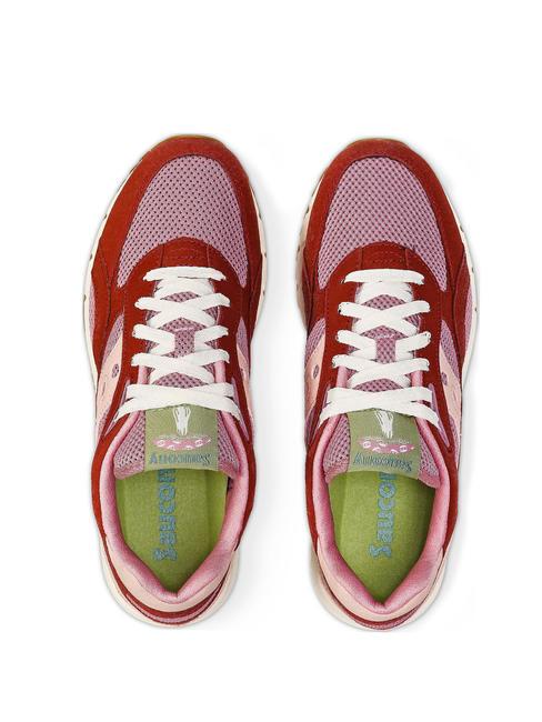 SHADOW 6000 Sneakers burgundy - Unisex shoes