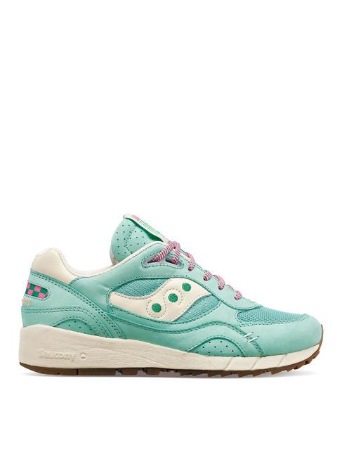 SHADOW 6000 Sneakers aqua/white - Unisex shoes