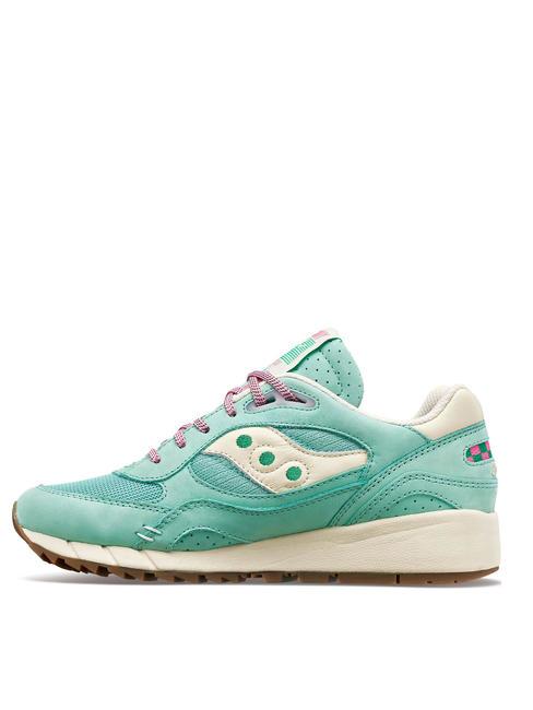 SHADOW 6000 Sneakers aqua/white - Unisex shoes