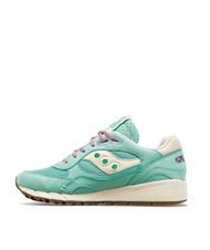 SAUCONY SHADOW 6000 Sneakers aqua/white - Unisex shoes - 3