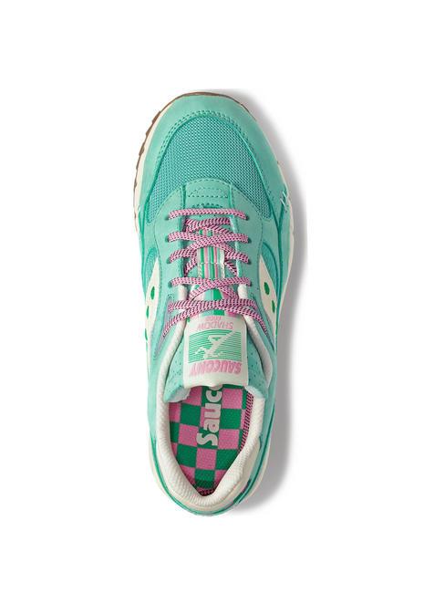 SHADOW 6000 Sneakers aqua/white - Unisex shoes