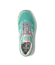 SAUCONY SHADOW 6000 Sneakers aqua/white - Unisex shoes - 4