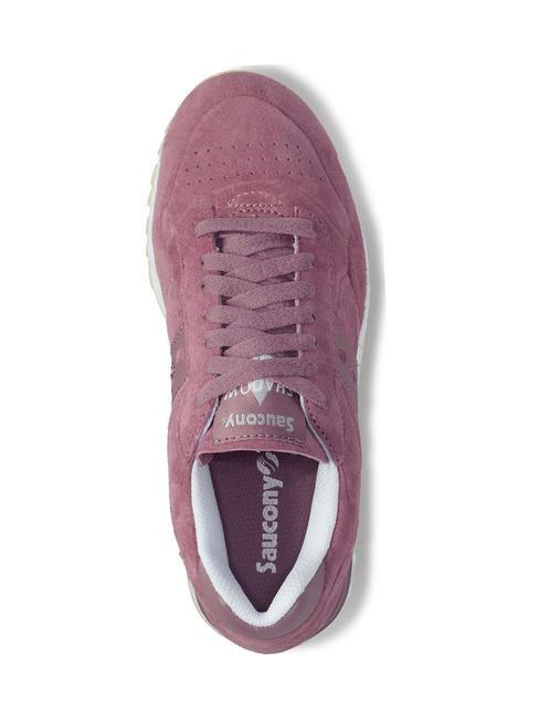 SHADOW 5000 Leather sneakers grape - Unisex shoes