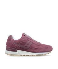 SAUCONY SHADOW 5000 Leather sneakers grape - Unisex shoes - 2
