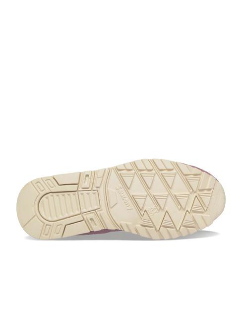 SHADOW 5000 Leather sneakers grape - Unisex shoes