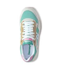 SAUCONY SHADOW 5000 Sneakers aquamarine/grey - Unisex shoes - 4