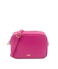 LESAC LUCIA Dollar leather double shoulder bag - Women’s Bags