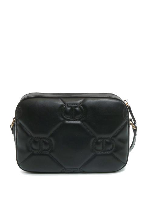 LOGO MATELASSE Small shoulder bag black - Women&rsquo;s Bags