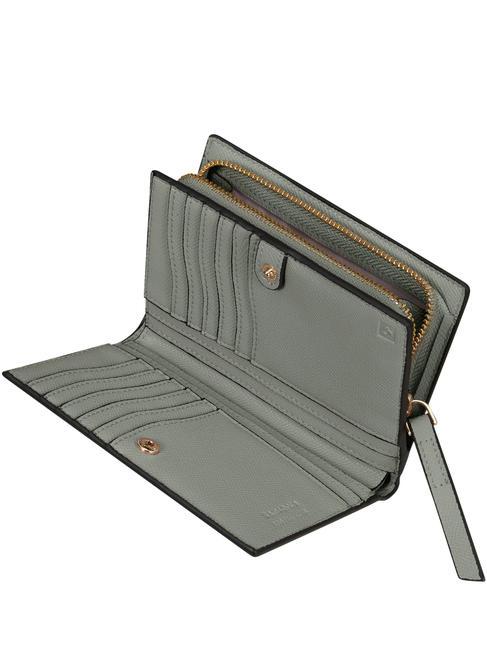 CHROMATE Wallet with coin purse Sage - Women’s Wallets