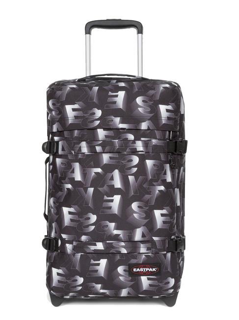 TRANSIT'R S Hand luggage trolley blocktype black - Hand luggage
