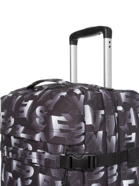TRANSIT'R S Hand luggage trolley blocktype black - Hand luggage