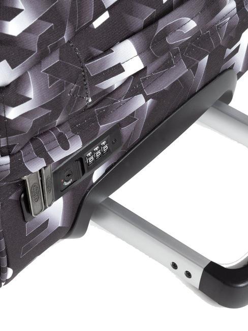 TRANSIT'R S Hand luggage trolley blocktype black - Hand luggage