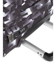 EASTPAK TRANSIT'R S Hand luggage trolley blocktype black - Hand luggage - 6