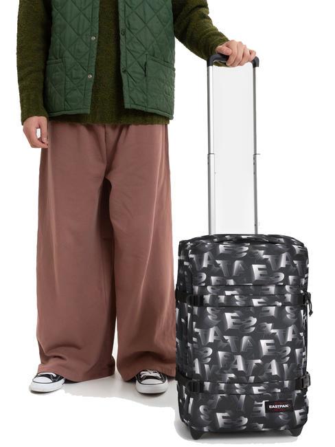 TRANSIT'R S Hand luggage trolley blocktype black - Hand luggage