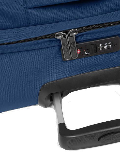 TRANSIT'R S Hand luggage trolley navy peony - Hand luggage