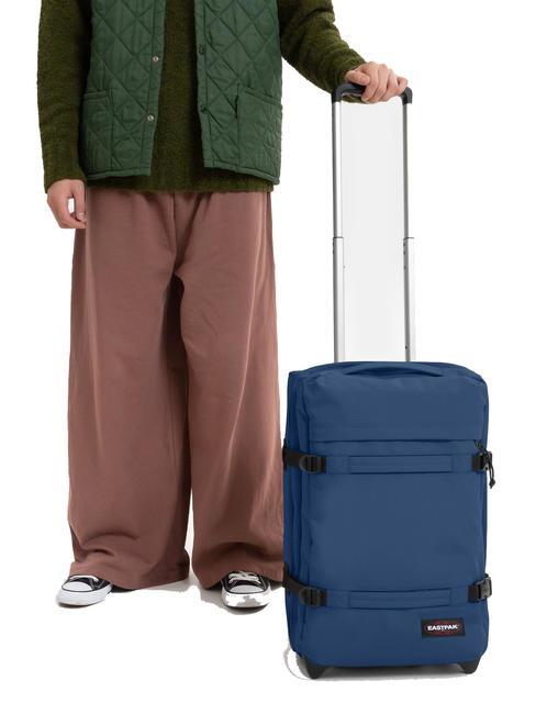 TRANSIT'R S Hand luggage trolley navy peony - Hand luggage