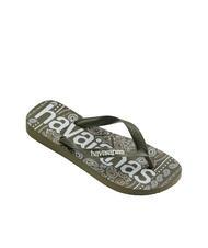 HAVAIANAS TOP LOGOMANIA FASHION Rubber flip flops - Unisex shoes