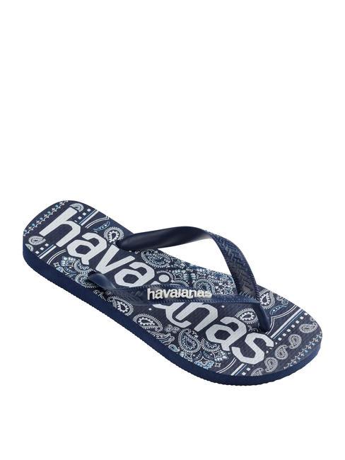 TOP LOGOMANIA FASHION Rubber flip flops navyblu - Unisex shoes