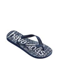 HAVAIANAS TOP LOGOMANIA FASHION Rubber flip flops - Unisex shoes