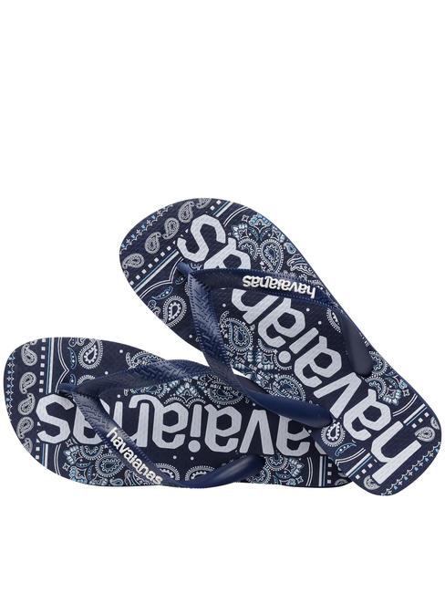 TOP LOGOMANIA FASHION Rubber flip flops navyblu - Unisex shoes