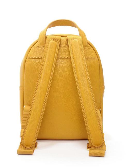 TIFFANY Small leather backpack mustard - Women&rsquo;s Bags