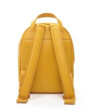 SPALDING TIFFANY Small leather backpack mustard - Women&rsquo;s Bags - 2