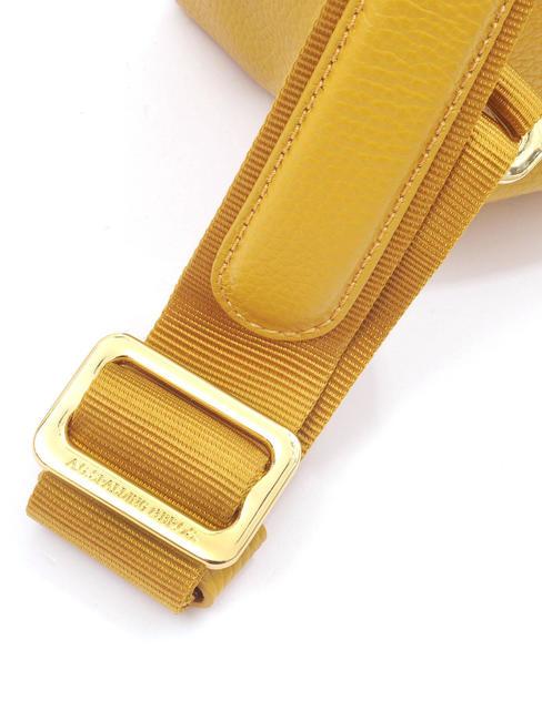 TIFFANY Small leather backpack mustard - Women&rsquo;s Bags
