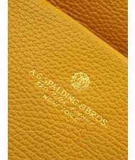 SPALDING TIFFANY Small leather backpack mustard - Women&rsquo;s Bags - 5