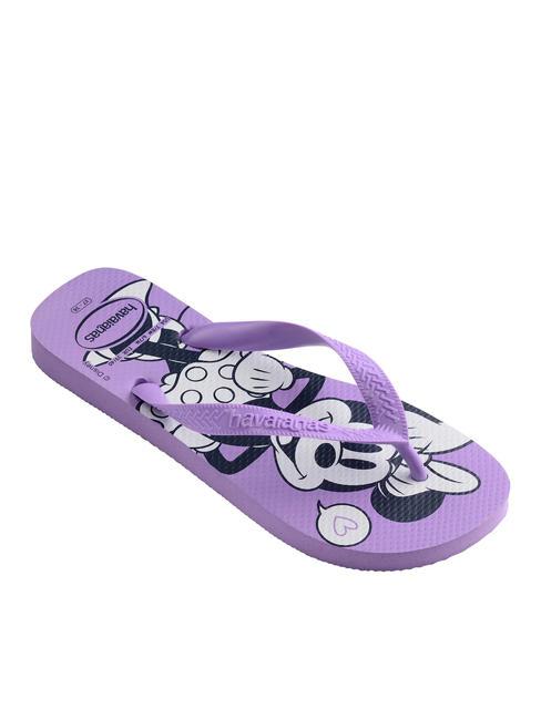 TOP DISNEY Rubber flip flops purple prism - Women&rsquo;s shoes