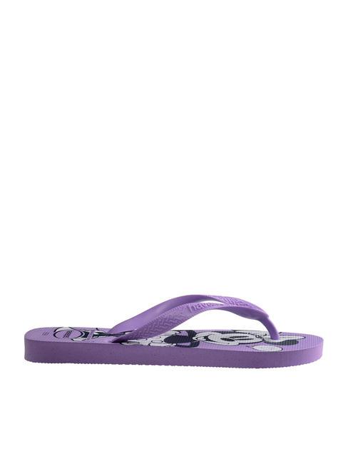 TOP DISNEY Rubber flip flops purple prism - Women&rsquo;s shoes