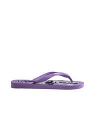 HAVAIANAS TOP DISNEY Rubber flip flops purple prism - Women&rsquo;s shoes - 3