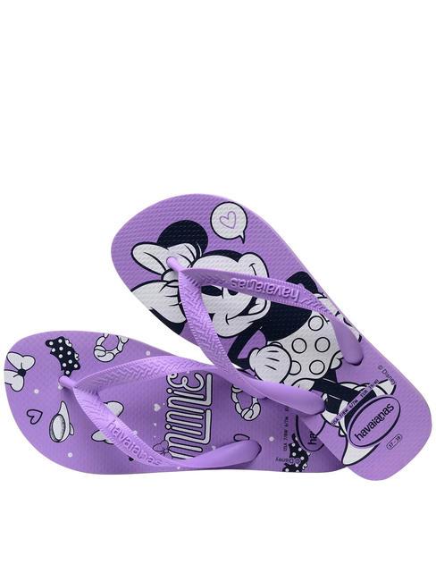 TOP DISNEY Rubber flip flops purple prism - Women&rsquo;s shoes