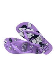 HAVAIANAS TOP DISNEY Rubber flip flops purple prism - Women&rsquo;s shoes - 4