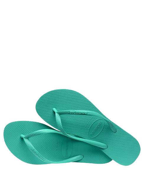 flip flops SLIM virtual green - Women&rsquo;s shoes