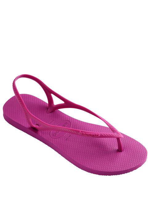 SUNNY II Thong sandals with straps rose gum - Women’s shoes