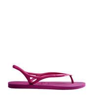 HAVAIANAS SUNNY II Thong sandals with straps rose gum - Women’s shoes - 3
