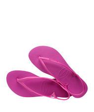 HAVAIANAS SUNNY II Thong sandals with straps rose gum - Women’s shoes - 4