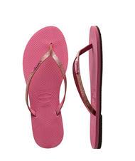 HAVAIANAS YOU GLITTER Flip flops velvet rose - Women’s shoes - 4