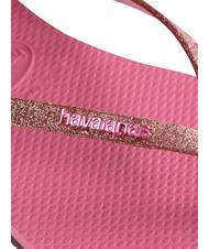 HAVAIANAS YOU GLITTER Flip flops velvet rose - Women’s shoes - 5