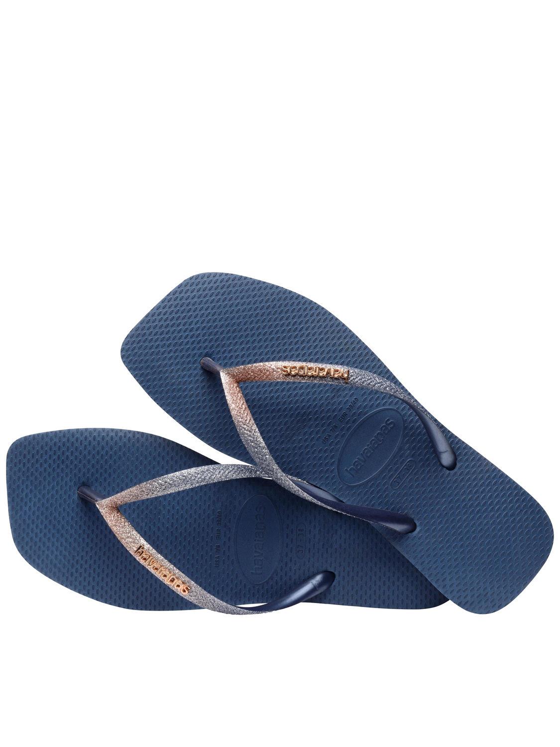 Blue glitter flip flops new arrivals