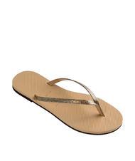 HAVAIANAS YOU GLITTER Flip flops golden - Women&rsquo;s shoes - 2