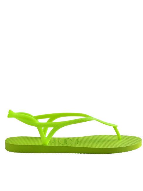 Flip-flops MOON lemon green - Women’s shoes