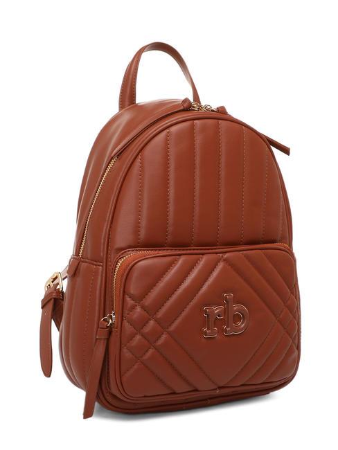 DEA Backpack with pocket tan - Women’s Bags