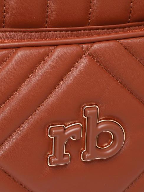 DEA Backpack with pocket tan - Women’s Bags