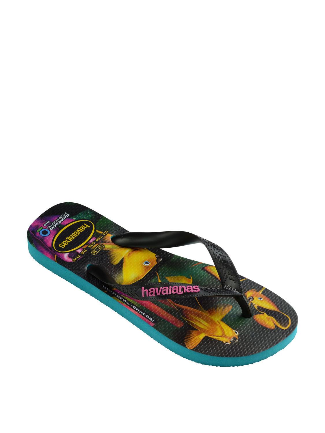 Havaianas Conservation International Flip Flops Green Vibe Buy At Outlet Prices