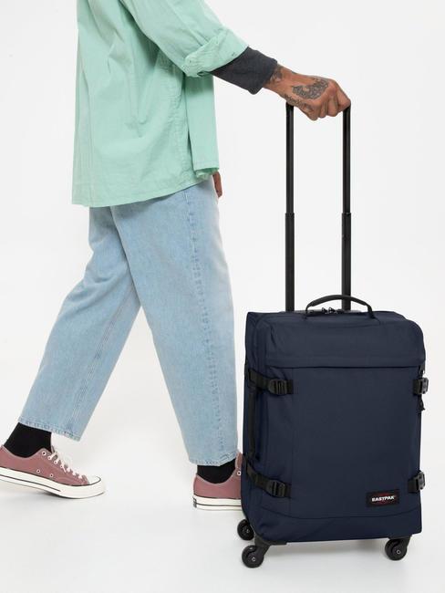 TRANS4 S Hand luggage trolley ultramari - Hand luggage