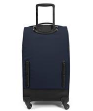 EASTPAK TRANS4 M Medium trolley ultramari - Semi-rigid Trolley Cases - 3